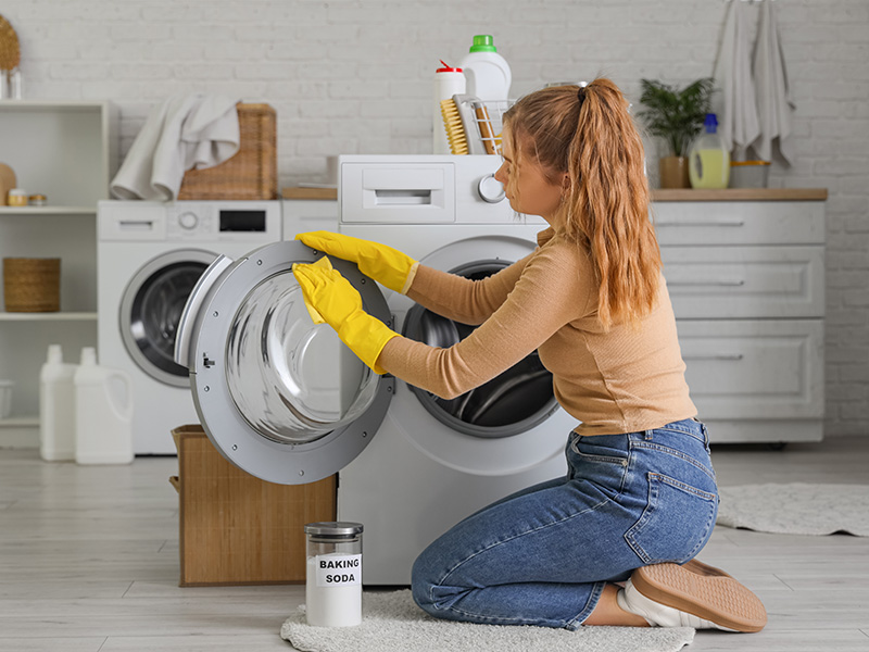 Cleaning Washing Machine