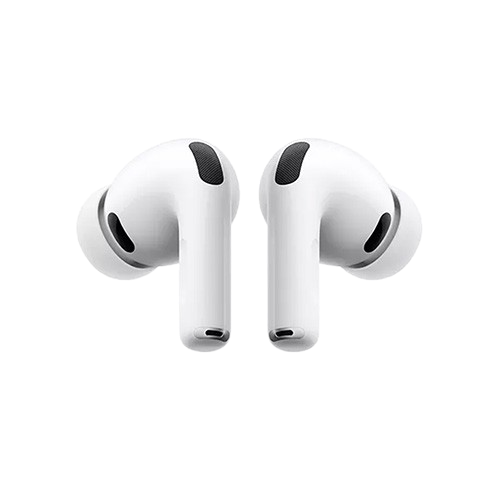 Apple AirPods Pro 3 with advanced Active Noise Cancellation and personalised fit ear tips