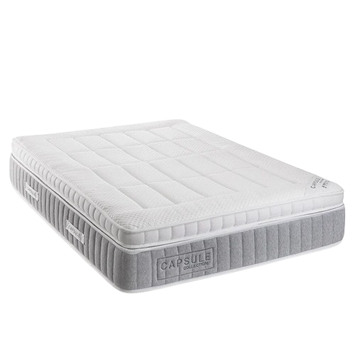 Capsule Box Top Mattress with 2000 pocket springs and Tencel cover – luxury hotel-style mattress made in the UK