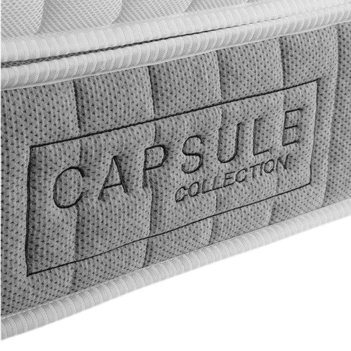Capsule Box Top Mattress with 2000 pocket springs and Tencel cover – luxury hotel-style mattress made in the UK