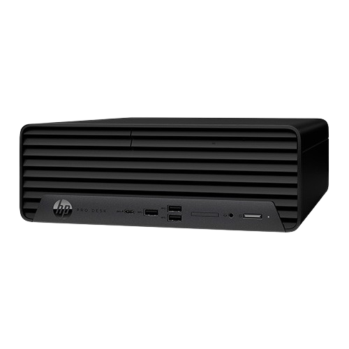 HP Pro SFF 400 G9 Desktop PC with Intel Core i5, 16GB RAM, 512GB SSD, and HP Wolf Security