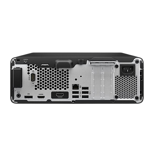 HP Pro SFF 400 G9 Desktop PC with Intel Core i5, 16GB RAM, 512GB SSD, and HP Wolf Security