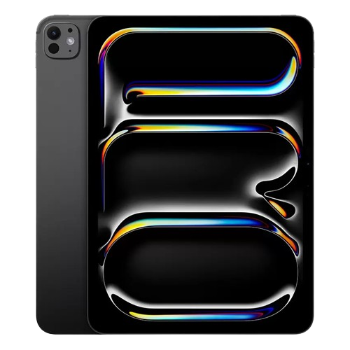 Apple 11-inch iPad Pro (2025) with M4 chip, Ultra Retina XDR display, in thin, lightweight design.