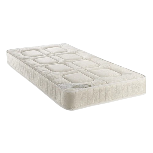 Julian Bowen bunk bed with Platinum 18cm medium-firm mattress – safe low-profile design for upper bunks