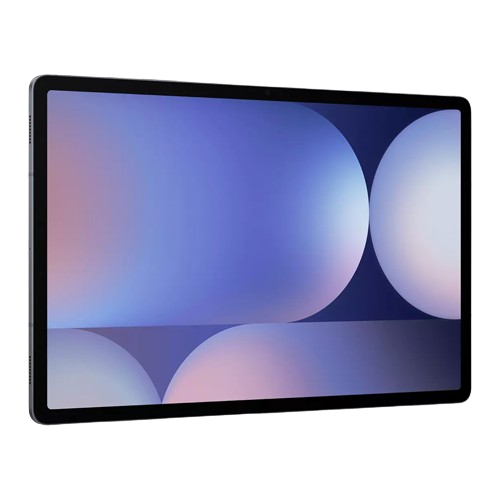 Samsung Galaxy Tab S10+ 12.4" AMOLED 2X tablet with S Pen, 256GB storage, 12GB RAM, AI features, and Android 14 – Silver.