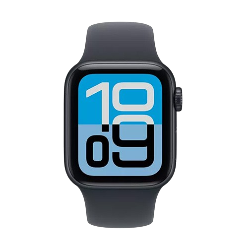 Apple Watch SE 3 GPS smartwatch with Always-On Retina display and health tracking features