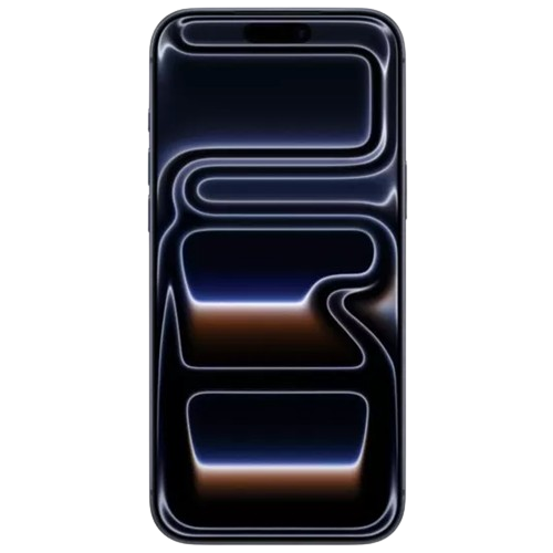 iPhone 17 Pro Max with 6.9-inch display and triple 48 MP camera system in aluminium unibody design.