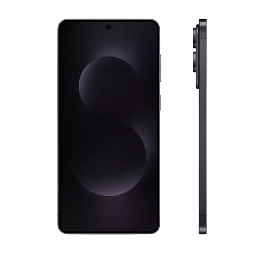 Samsung Galaxy S25 Edge smartphone with 200MP dual camera and 6.7-inch Dynamic AMOLED display.