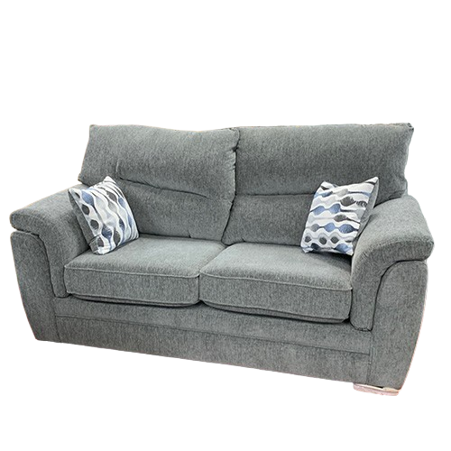 Keaton fabric 2 seater sofa ex-display clearance item.