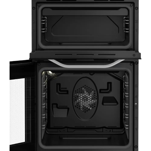 Hotpoint white 50cm freestanding cooker with ceramic hob