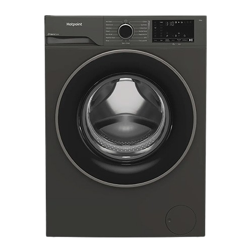Hotpoint 10kg grey Fabric Care washing machine