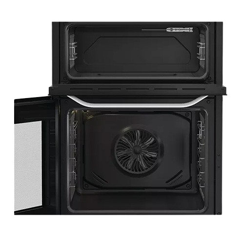 Hotpoint stainless steel 60cm freestanding cooker with gas hob