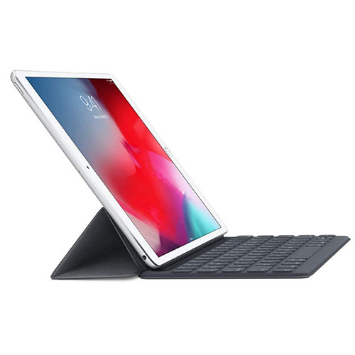 Apple Smart Keyboard for 10.5-inch iPad folded as a protective cover.