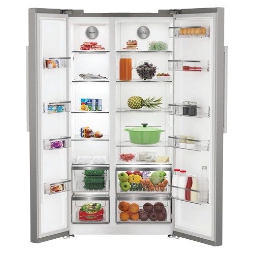 Hotpoint 593L American Fridge Freezer with Dual No Frost