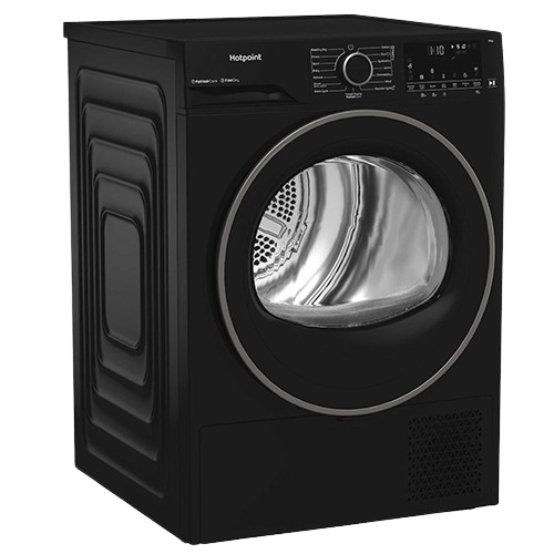Hotpoint CHD94MBBSUK 9kg black heat pump tumble dryer