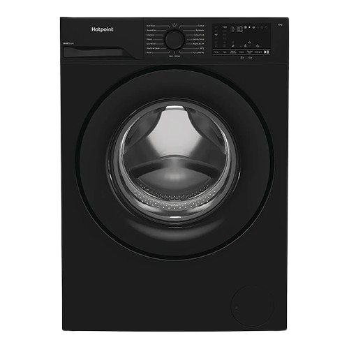 Hotpoint 10kg Washing Machine Black