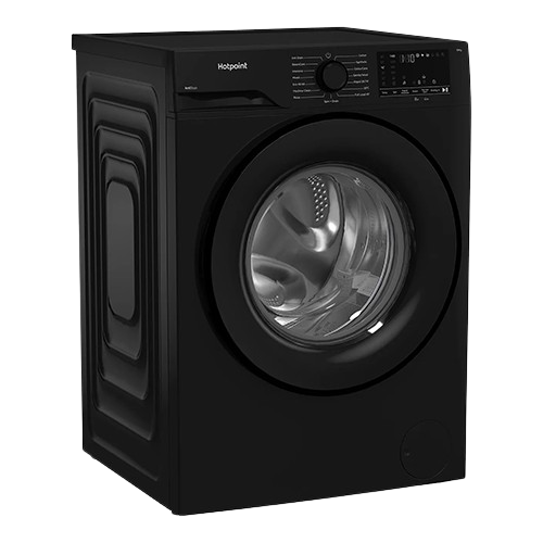 Hotpoint washing machine with SteamCare and Anti-Stain cycle