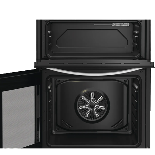 Indesit Electric Cooker with 69L Fan Oven and 4 Zone Hob