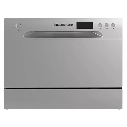 Russell Hobbs tabletop dishwasher 6 place settings compact freestanding with 6 programmes