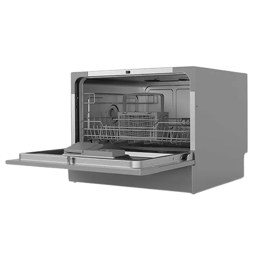 Russell Hobbs tabletop dishwasher 6 place settings compact freestanding with 6 programmes