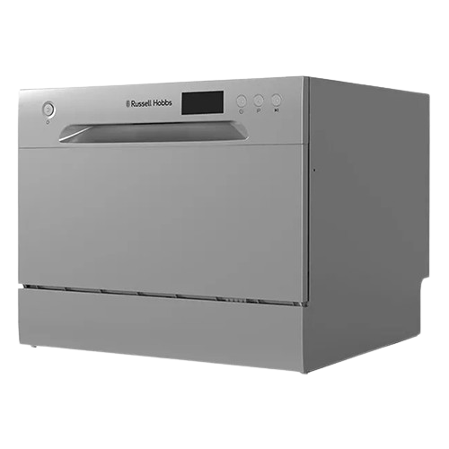 Russell Hobbs tabletop dishwasher 6 place settings compact freestanding with 6 programmes