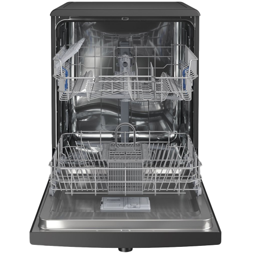 Indesit D2F HK26 B UK Dishwasher – Black