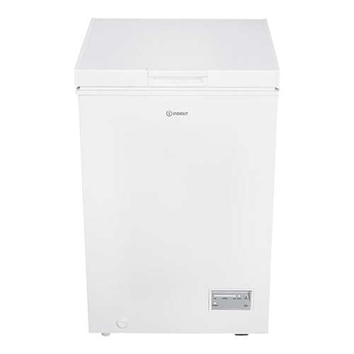 Indesit chest freezer with Fast Freeze and Low Frost technology