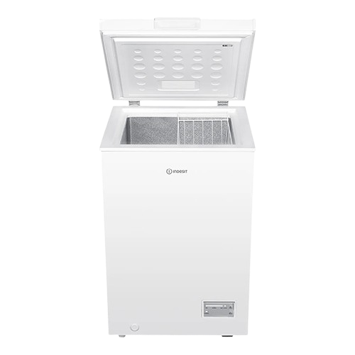 Indesit chest freezer with Fast Freeze and Low Frost technologyIndesit chest freezer with Fast Freeze and Low Frost technology