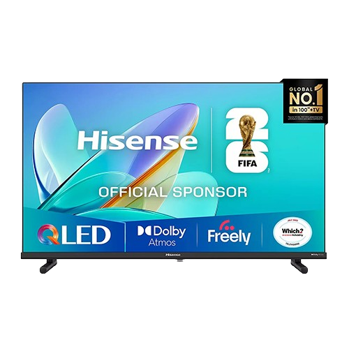 Hisense E5Q Quantum Dot TV with Dolby Atmos and VIDAA smart platform
