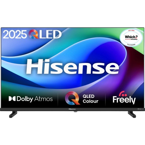Hisense QLED Smart TV with Quantum Dot colour Dolby Atmos and VIDAA OS