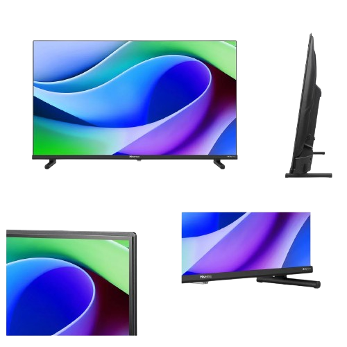 Hisense QLED Smart TV with Quantum Dot colour Dolby Atmos and VIDAA OS