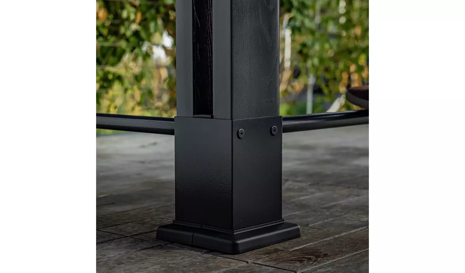 Keter Signature garden grill gazebo with shelves and hooks outdoor cooking shelter