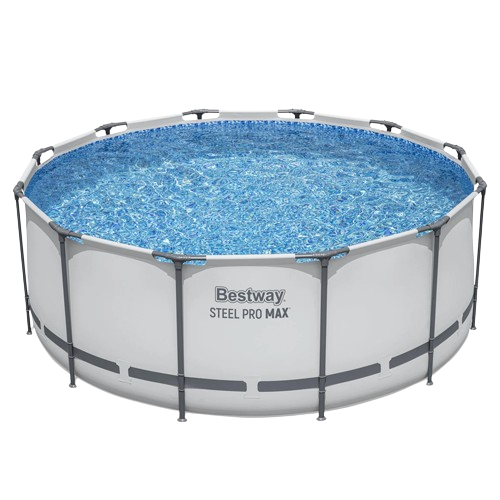 Bestway Steel Pro Max 12ft above ground frame swimming pool with filter pump