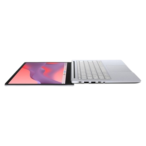 ASUS CX14 14 inch Chromebook grey laptop