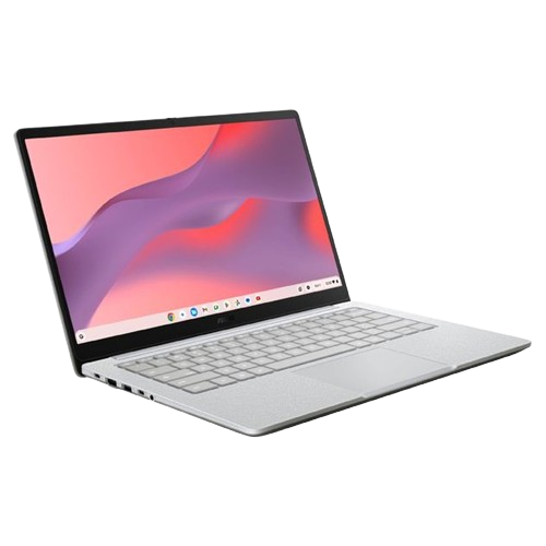 ASUS CX14 14 inch Chromebook grey laptop