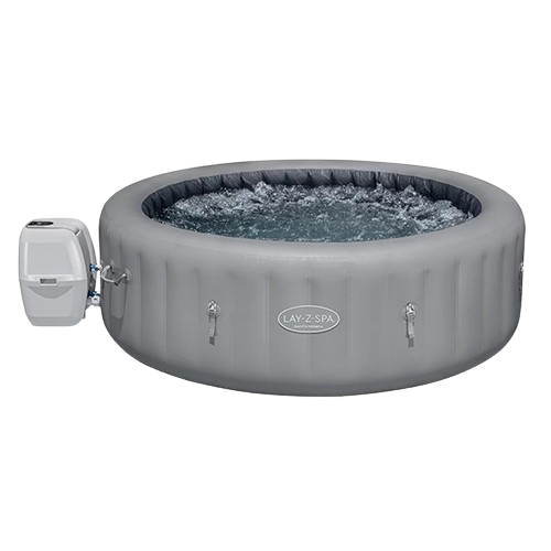 Lay-Z-Spa Santa Monica 180 Jet Inflatable 7 Person Hot Tub