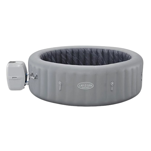 Lay-Z-Spa Santa Monica AirJet inflatable hot tub with Wi-Fi control