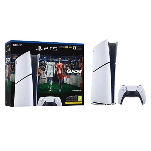 Sony PlayStation 5 Digital Edition EA Sports FC 26 bundle with DualSense controller