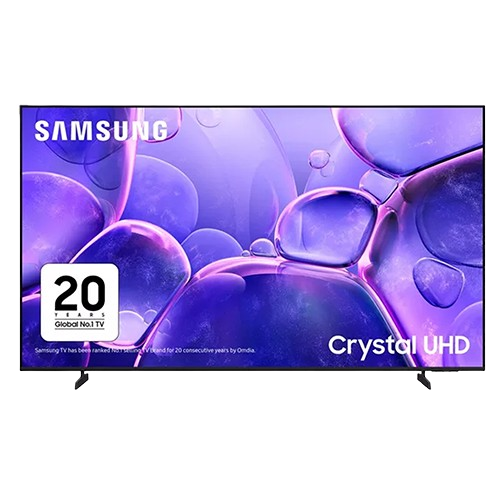 Samsung UE65U8000F 65-inch Crystal 4K Smart TV with slim metal design