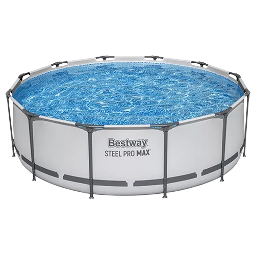 Bestway Steel Pro MAX 12ft above ground frame swimming pool set