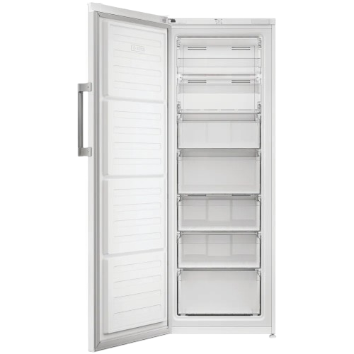 Hotpoint 367L tall larder fridge with Fresh Zone drawer and bottle rack