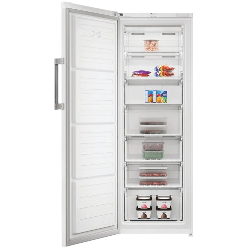 Hotpoint 367L tall larder fridge with Fresh Zone drawer and bottle rack
