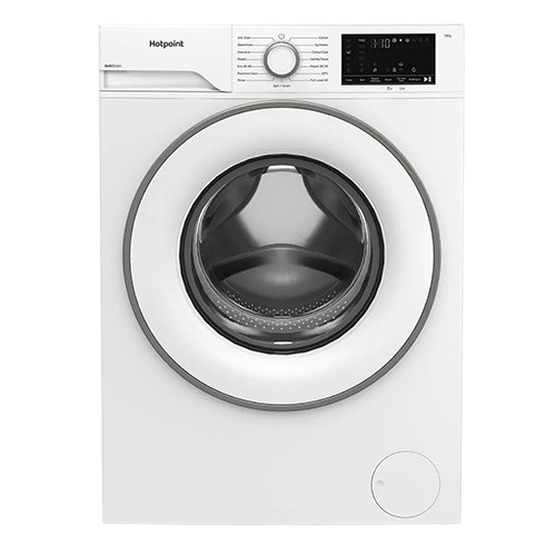 Hotpoint AntiStain 10kg Washing Machine with Steam White