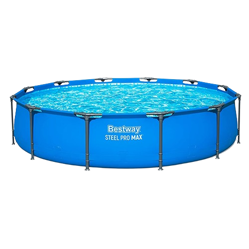 Bestway Steel Pro Round Frame Swimming Pool 12 ft