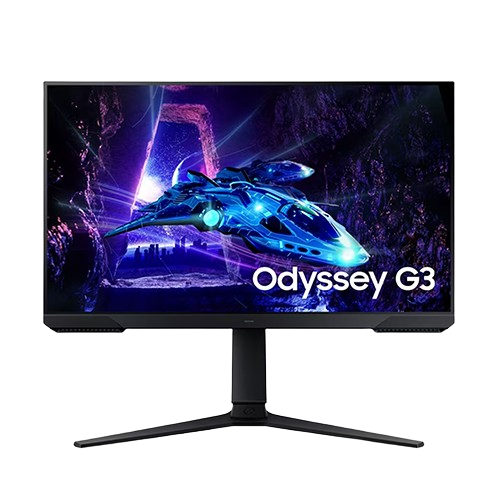 Samsung Odyssey G3 Full HD 24″ VA LCD Gaming Monitor Black