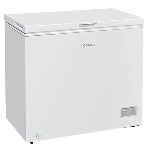 Indesit INCF 1984 UK 198L low frost chest freezer in white