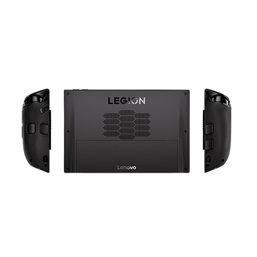 Lenovo Legion Go 2 handheld gaming console with detachable controllers and 8.8-inch OLED display