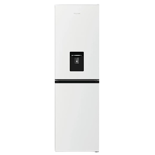 Hotpoint 50/50 fridge freezer with water dispenser and No Frost technology