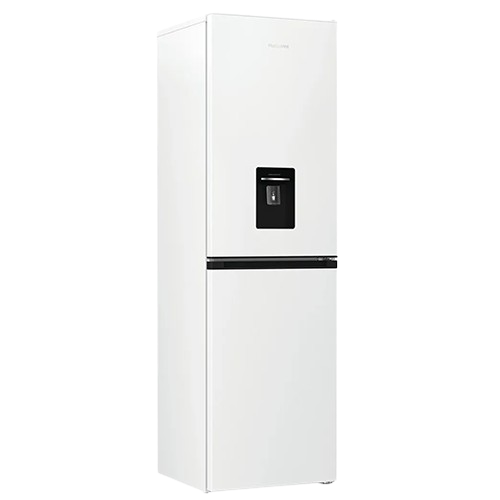 Hotpoint 50/50 fridge freezer with water dispenser and No Frost technology