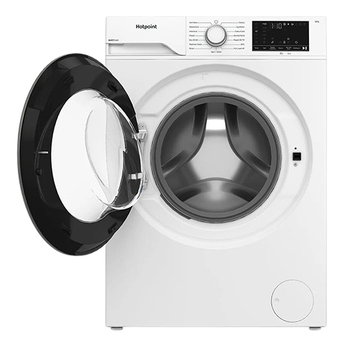 Hotpoint H 101 Anti Stain UK 10kg washing machine in white